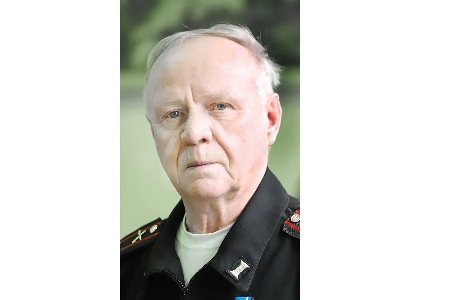 Валерий КРЫЛОВ | ФОТО Дмитрия СОКОЛОВА