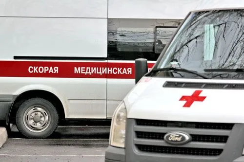 Новая «скорая» уже едет | ФОТО Дмитрия СОКОЛОВА