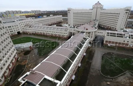 Новый год ﻿в новом СИЗО | Фото Александра Демьянчука/ТАСС