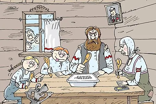 Без скоромного | РИСУНОК Сергея Кокарева