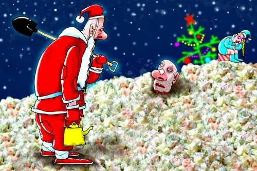 Индекс оливье | РИСУНОК Юрия НАМЕСТНИКОВА