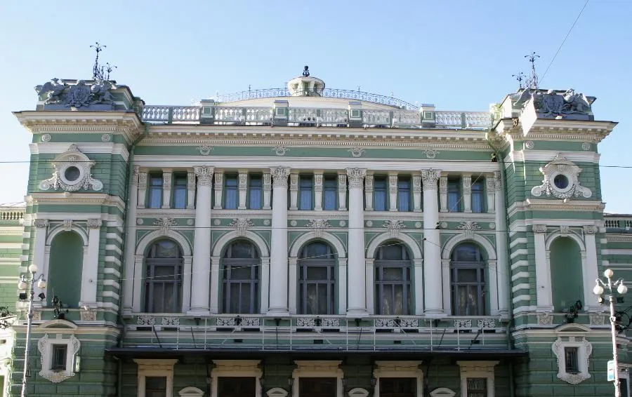В Мариинском театре пройдет XIV международный органный фестиваль | ФОТО Сергея ГРИЦКОВА