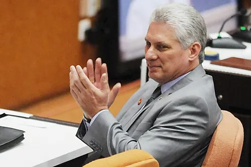 Первый после Кастро. Остров Свободы сменил капитана | Фото Vladimir Molina Xinhua via ZUMA Wire/ТАСС