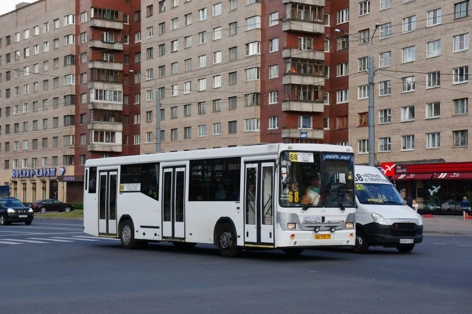 Еще 16 петербургских маршруток вернулись на дороги города во вторник | Фото: пресс-служба СПб ГКУ «Организатор перевозок»