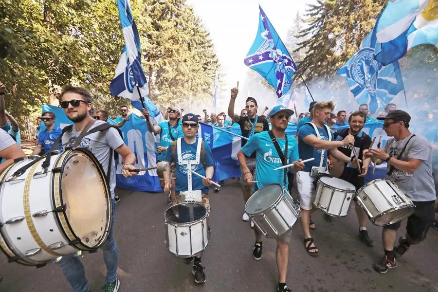 4-й тур РПЛ: «Зениту» пора в отрыв | ФОТО Сергея КОНЬКОВА/ТАСС