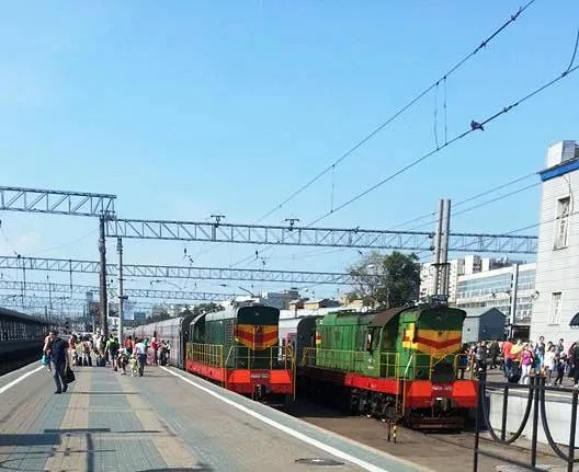 Петербург и Карелию свяжет новый поезд в декабре | Фото: Ксения Якубовская