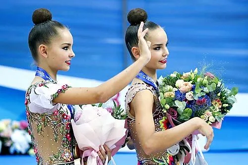 Близняшки метят в&nbsp;чемпионки | ФОТО Егора АЛЕЕВА/ТАСС