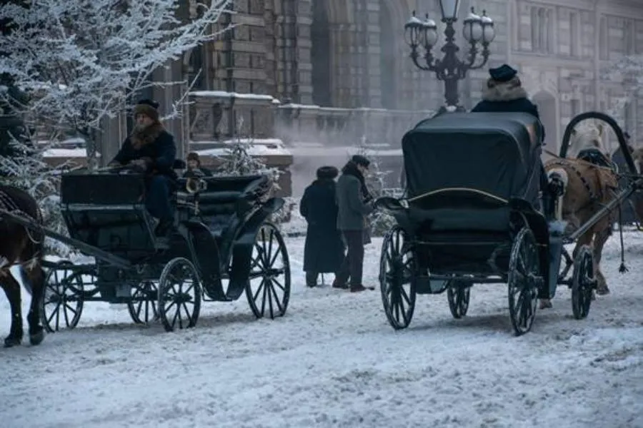 Фильм «Серебряные коньки» получил «Гран-при» премии «Золотой орел» | ФОТО кадр из фильма