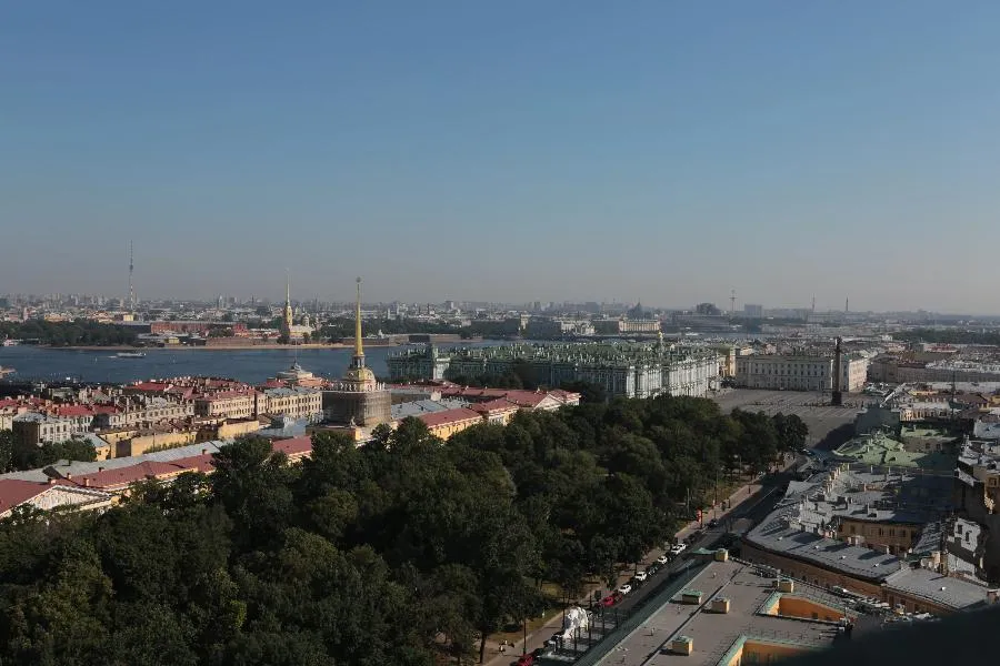В Петербурге завершён капремонт флигелей Дома Бенуа: 68 квартир переданы горожанам | ФОТО Александра ДРОЗДОВА 
