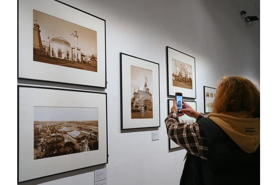 Более 200 исторических фотографий: РОСФОТО показывает наследие Нижегородской выставки 1896 года | ФОТО Марии ШЕРИХ