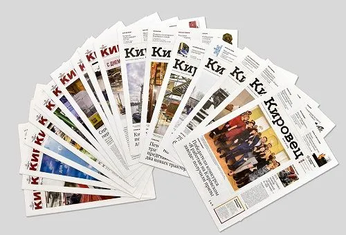Газета «Кировец» празднует 90-летие | ФОТО Николая ШАРОВА