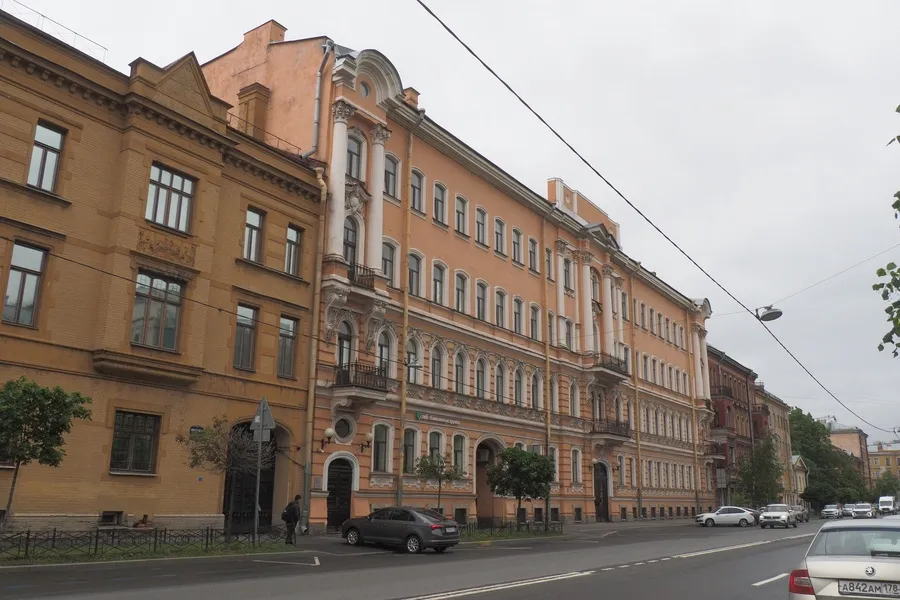 Звенигородская улица: прогулка по Петербургу | ФОТО Сергея ГРИЦКОВА