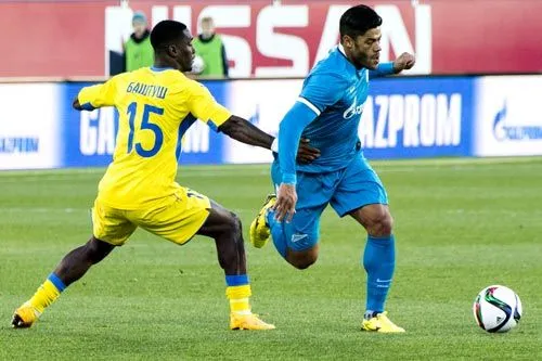 Халк правит премьер-лигой | ФОТО www.fc-zenit.ru