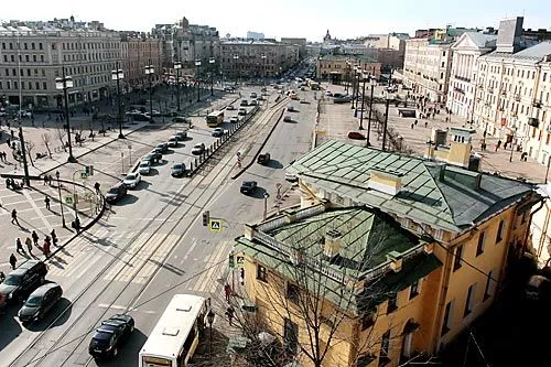 Сенная без маргиналов | ФОТО Дмитрия СОКОЛОВА