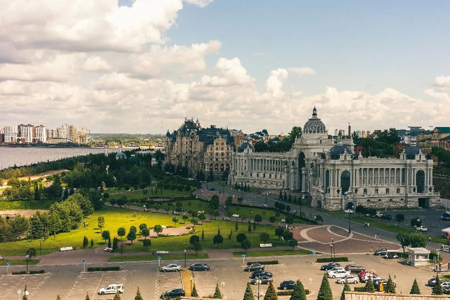 Открыта новая набережная в Казани | Photo by Red Shuheart on Unsplash