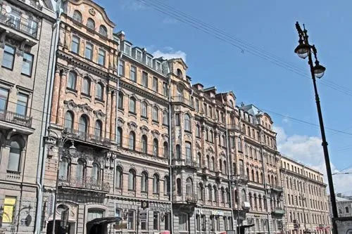 Дом с переходами | ФОТО Дмитрия СОКОЛОВА