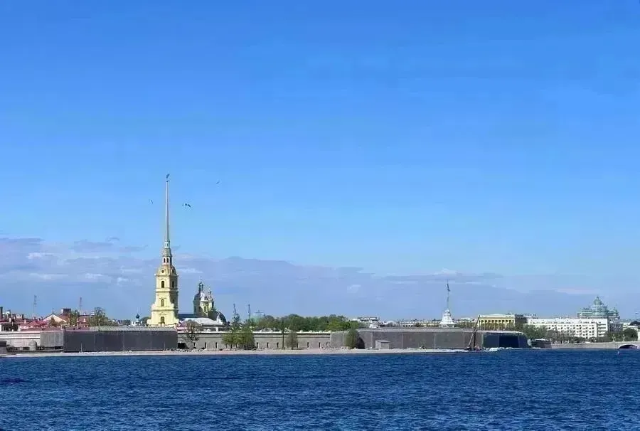 В Петербурге воздух не прогреется выше климатической нормы | ФОТО Полины АКИМОВОЙ