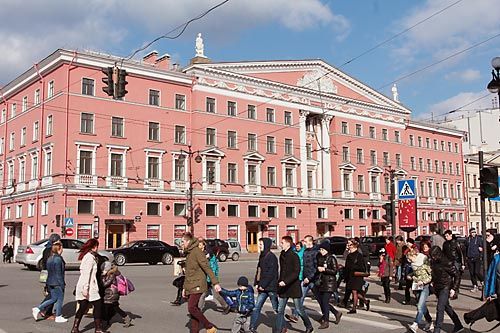 Призрак «Литературного дома» | ФОТО Дмитрия СОКОЛОВА